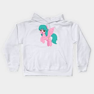 Nia Sommer pony Kids Hoodie